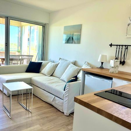 Appartement Entre La Lagune Et La Mer Avec Piscine, Direct Plage, Vue Partielle Mer Saint-Cyprien  Eksteriør bilde