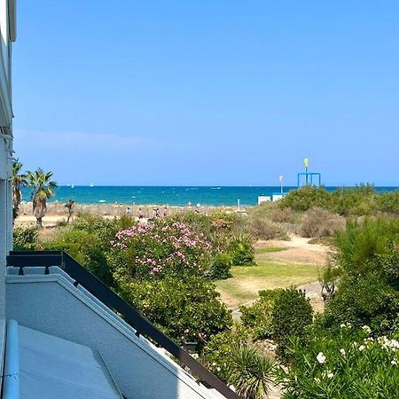 Appartement Entre La Lagune Et La Mer Avec Piscine, Direct Plage, Vue Partielle Mer Saint-Cyprien  Eksteriør bilde