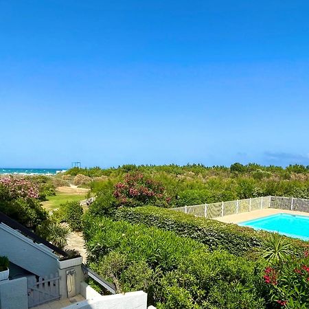 Appartement Entre La Lagune Et La Mer Avec Piscine, Direct Plage, Vue Partielle Mer Saint-Cyprien  Eksteriør bilde