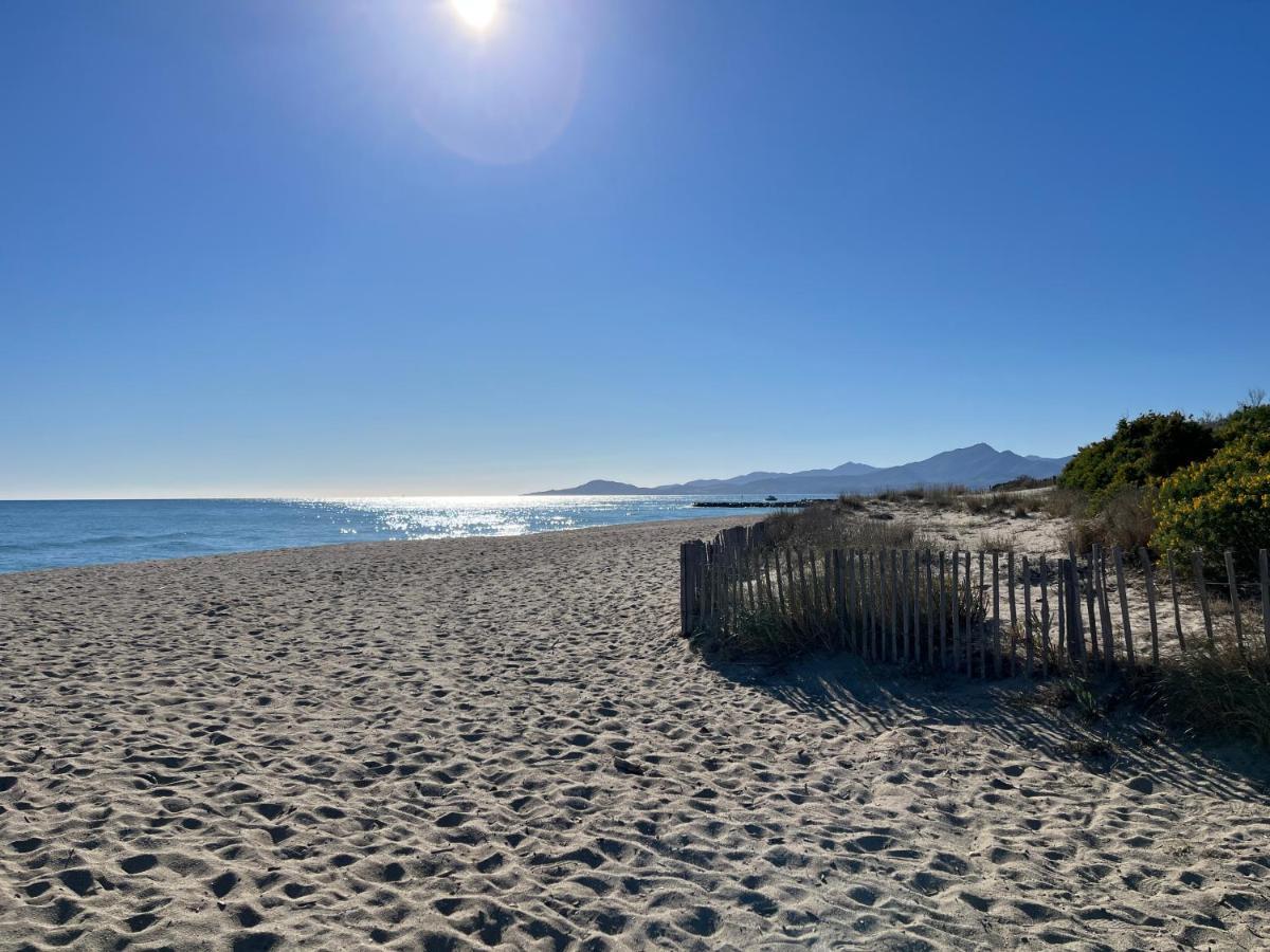 Appartement Entre La Lagune Et La Mer Avec Piscine, Direct Plage, Vue Partielle Mer Saint-Cyprien  Eksteriør bilde