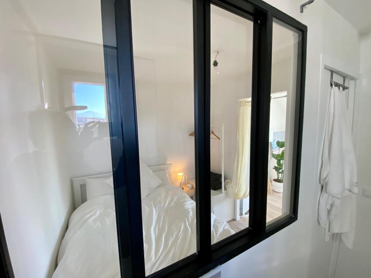 Appartement Entre La Lagune Et La Mer Avec Piscine, Direct Plage, Vue Partielle Mer Saint-Cyprien  Eksteriør bilde