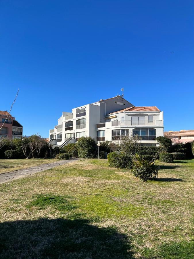 Appartement Entre La Lagune Et La Mer Avec Piscine, Direct Plage, Vue Partielle Mer Saint-Cyprien  Eksteriør bilde