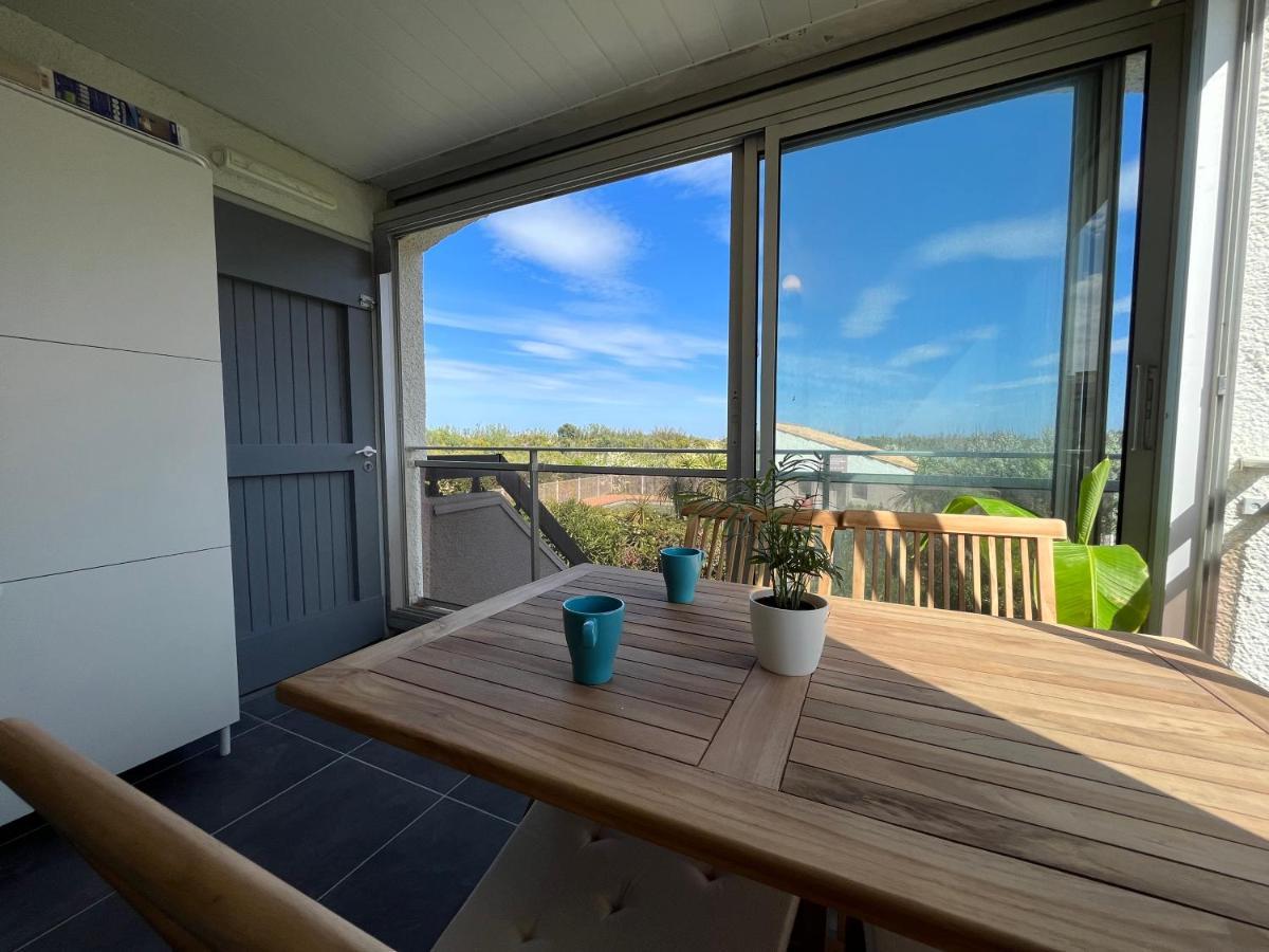 Appartement Entre La Lagune Et La Mer Avec Piscine, Direct Plage, Vue Partielle Mer Saint-Cyprien  Eksteriør bilde