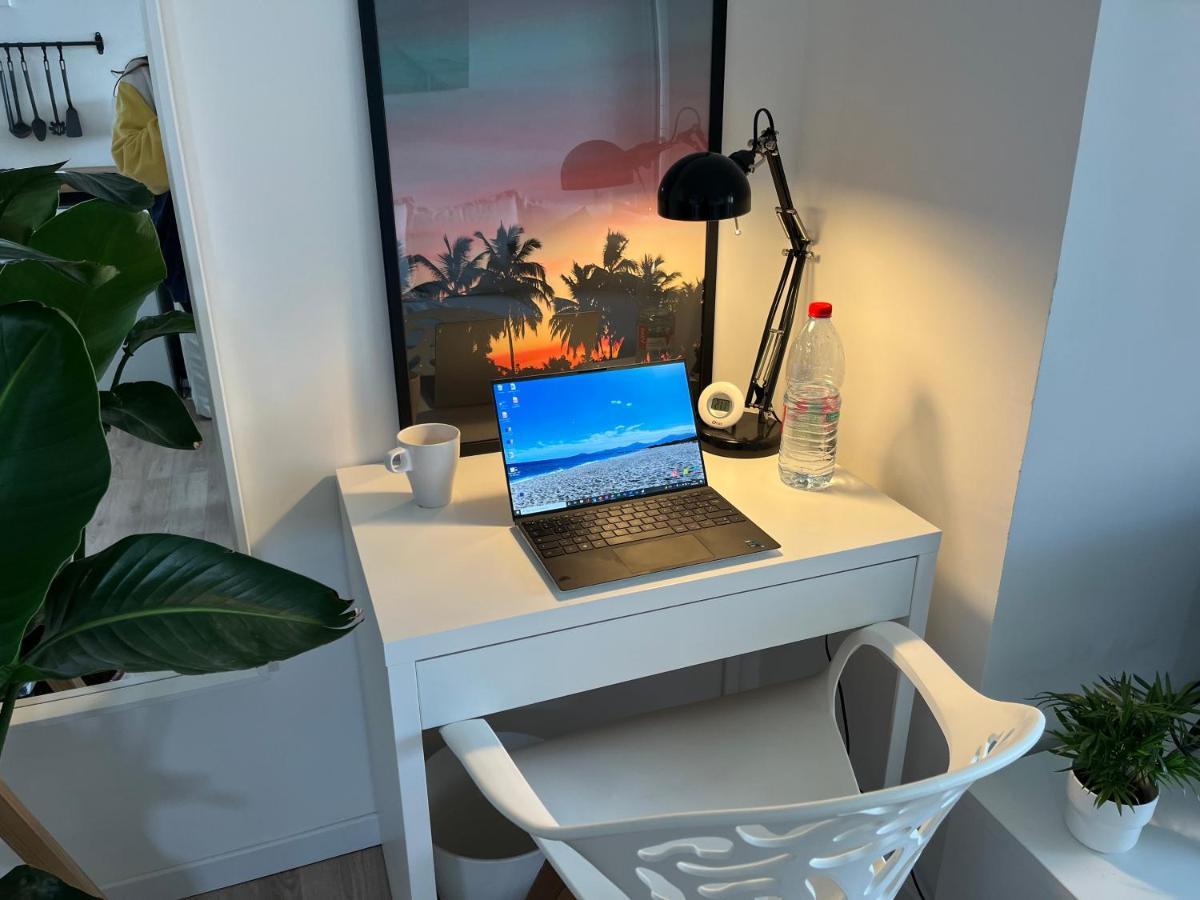 Appartement Entre La Lagune Et La Mer Avec Piscine, Direct Plage, Vue Partielle Mer Saint-Cyprien  Eksteriør bilde