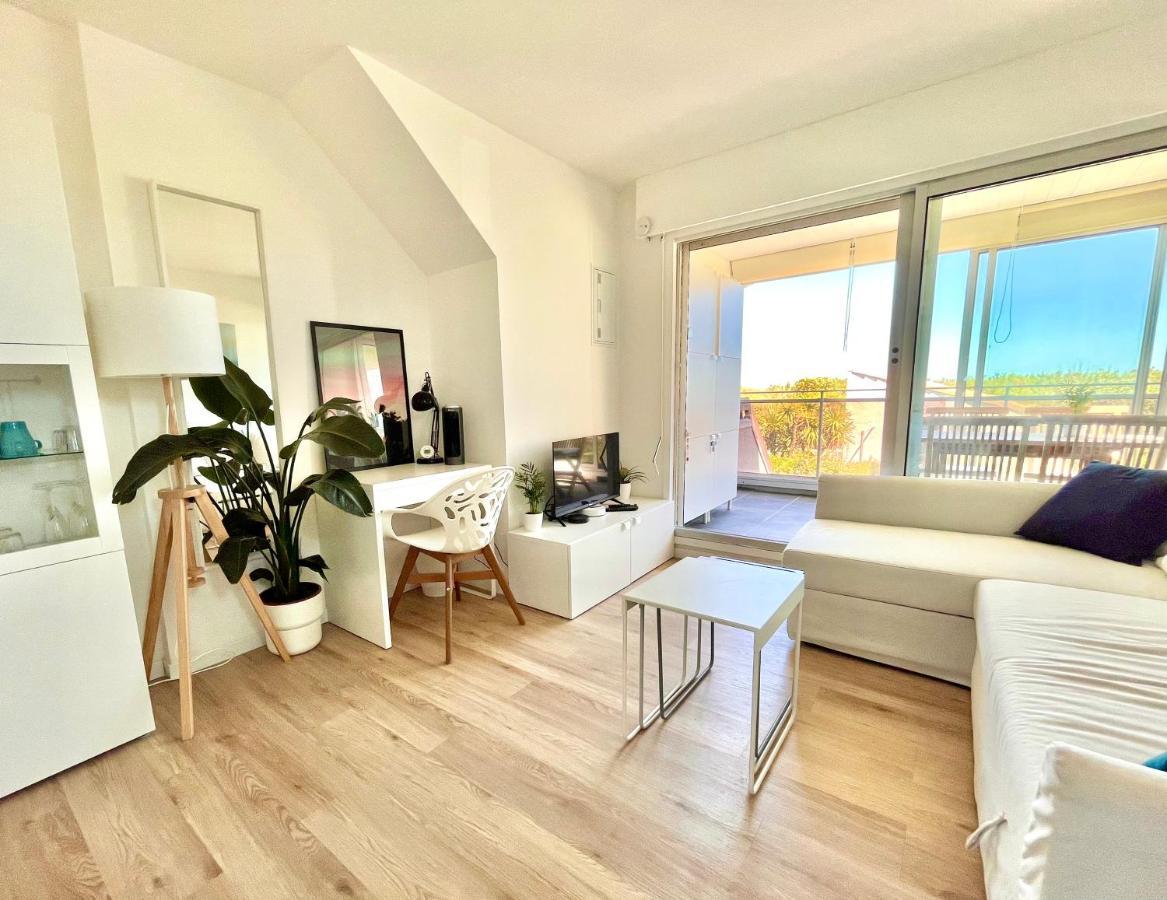 Appartement Entre La Lagune Et La Mer Avec Piscine, Direct Plage, Vue Partielle Mer Saint-Cyprien  Eksteriør bilde