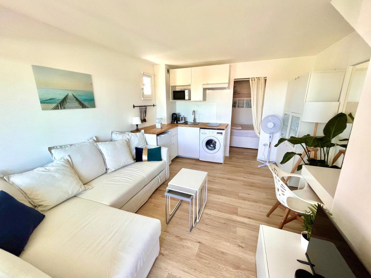 Appartement Entre La Lagune Et La Mer Avec Piscine, Direct Plage, Vue Partielle Mer Saint-Cyprien  Eksteriør bilde