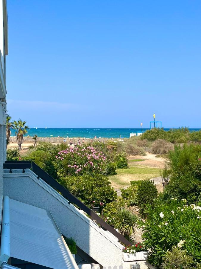 Appartement Entre La Lagune Et La Mer Avec Piscine, Direct Plage, Vue Partielle Mer Saint-Cyprien  Eksteriør bilde